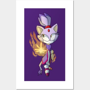 Blaze the Cat Posters and Art